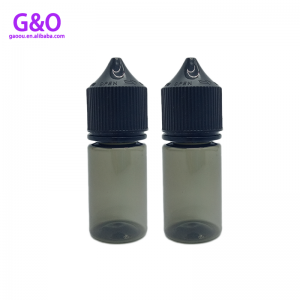 10ml 20ml 50ml 60ml 100ml 120ml vape 30ml đen mũm mĩm V3 chai gorilla chai kỳ lân chai nhựa nhỏ giọt