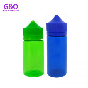 100ml 4oz 120ml mũm mĩm e cig chai nhựa nhỏ giọt gorilla e vape chai kỳ lân pet thả container 100ml kỳ lân mũm mĩm