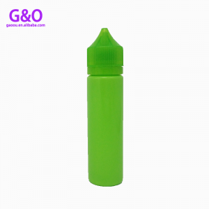 30ml Chai nhỏ giọt vai 100ml 60ml màu xanh lá cây mũm mĩm gorilla el Liquid chai 2oz pet nhựa e vape dropper chai kỳ lân pet drop chai