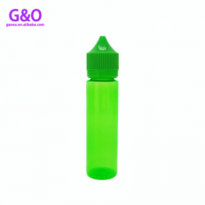 60ml Chai 100 ml 1 giọt Chai nhỏ giọt 50 ml chai kỳ lân chai mũm mĩm gorilla container e chất lỏng nhựa thả vật nuôi