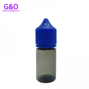 30ml 60ml 100ml pet nhựa nhỏ giọt container chubby chai gorilla chai v3 chubby chai 30ml pet kỳ lân chai bán buôn chai kỳ lân