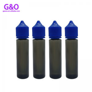 30ml 60ml 100ml 50ml kỳ lân chai nhỏ giọt chai màu đen nhựa dẻo lỏng gorilla v3 chai nhỏ giọt mũm mĩm gorilla e chai thả lỏng