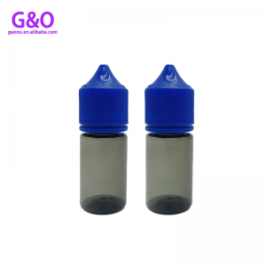 10ml 30ml 60ml mũ gorilla mũm mĩm chai nhựa 30ml kỳ lân chai kỳ lân container vật nuôi mũm mĩm gorilla e chất lỏng nhỏ giọt contianer