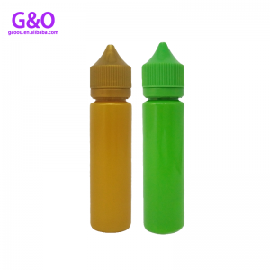 dầu khói màu chai 60ml chai nhựa 60ml thú cưng mũm mĩm gorilla kỳ lân chai 2oz elape vape dropper chai 30ml pet dropper chai