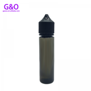 Bình lỏng 60ml mũm mĩm gorilla đen v3 dầu khói e thuốc lá vape ejuice 60ml chai kỳ lân