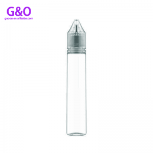 v3 chai kỳ lân trong suốt 30ml chai kỳ lân 10ml mũ gorilla mũm mĩm 1oz rõ ràng v3 pet nhựa thanh lý vape chai nhỏ giọt